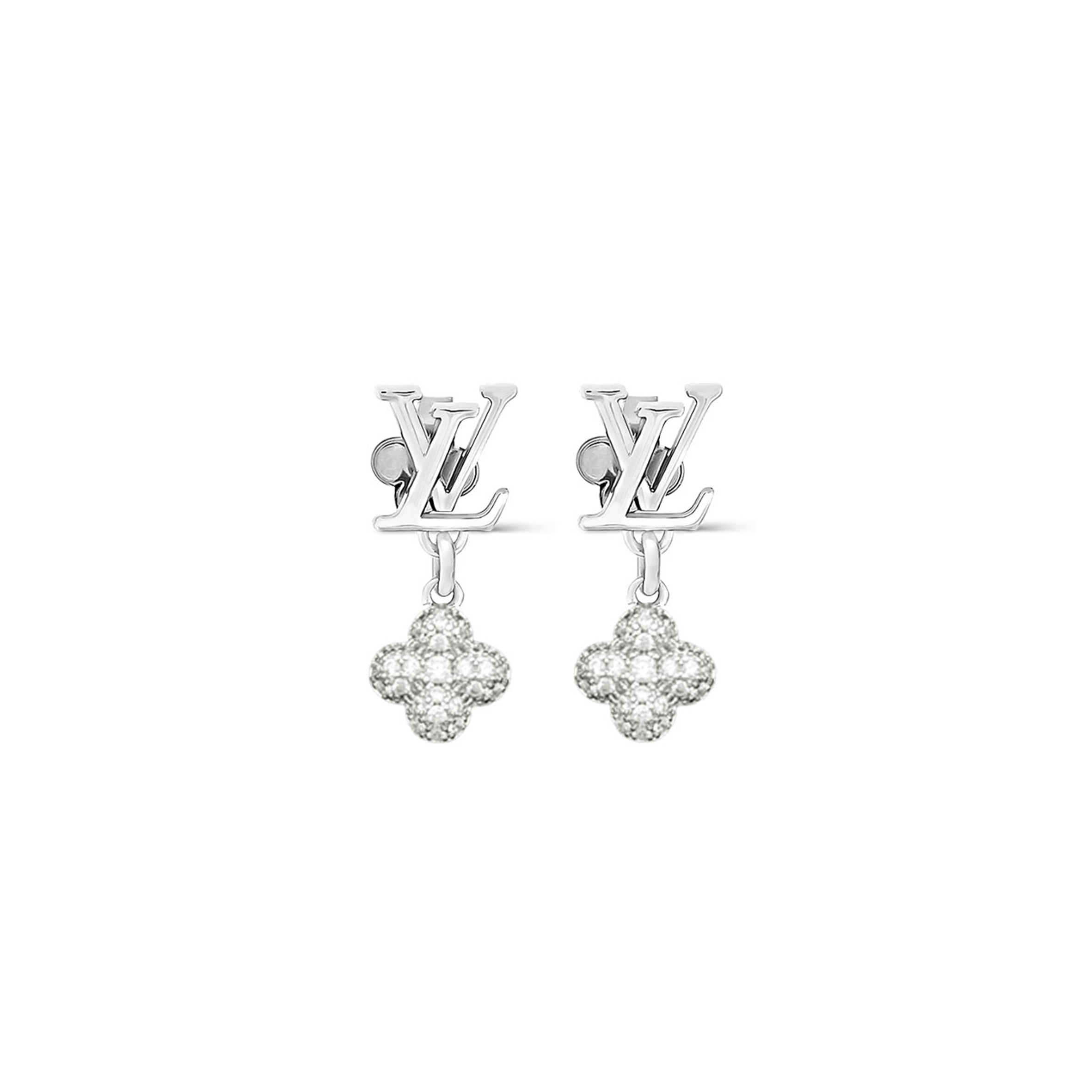 l0vis Vvtt0n iconic l0visa strass earrings